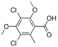 3,5-Dichloro-4,6-dimethoxy-2-methylbenzoic acid CAS#: 5859-29-0