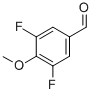 3,5-Difluoro-4-methoxybenzaldehyde CAS#: 654-11-5
