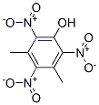 3,5-Dimethyl-2,4,6-trinitrophenol CAS#: 6538-39-2