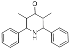 3,5-Dimethyl-2,6-diphenylpiperidin-4-one CAS#: 5707-11-9