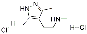 3,5-Dimethyl-4-[2-(methylamino)ethyl]-1H-pyrazole dihydrochloride CAS#: 423176-42-5