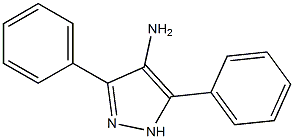 3,5-Diphenyl-1H-pyrazol-4-aMine CAS#: 5272-85-5