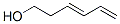 3,5-Hexadien-1-ol CAS#: 5747-07-9