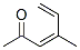 3,5-Hexadien-2-one, 4-methyl-, (Z)- (9CI) CAS#: 51905-49-8