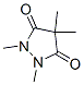 3,5-Pyrazolidinedione,  1,2,4,4-tetramethyl- CAS#: 59012-31-6