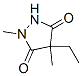 3,5-Pyrazolidinedione,  4-ethyl-1,4-dimethyl- CAS#: 53445-99-1