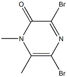 3,5-dibroMo-1,6-diMethylpyrazin-2(1H)-one CAS#: 467468-99-1