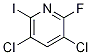 3,5-dichloro-2-fluoro-6-iodopyridine CAS#: 406676-35-5