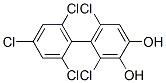 3,5-dichloro-4-(2,4,6-trichlorophenyl)benzene-1,2-diol CAS#: 56558-19-1
