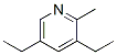 3,5-diethyl-2-methylpyridine CAS#: 56057-94-4