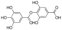 3,5-dihydroxy-4-[(3,4,5-trihydroxybenzoyl)oxy]benzoic acid CAS#: 47307-06-2