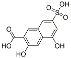 3,5-dihydroxy-7-sulfo-2-naphthoic acid CAS#: 6407-90-5
