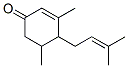 3,5-dimethyl-4-(3-methylbut-2-enyl)cyclohex-2-en-1-one CAS#: 57523-94-1