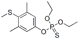 (3,5-dimethyl-4-methylsulfanyl-phenoxy)-diethoxy-sulfanylidene-phospho rane CAS#: 52-60-8
