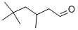3,5,5-TRIMETHYLHEXANAL CAS#: 5435-64-3