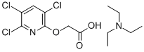 [(3,5,6-trichloro-2-pyridyl)oxy]acetic acid, compound with triethylamine (1:1) CAS#: 57213-69-1