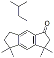 3,5,6,7-Tetrahydro-3,3,5,5-tetramethyl-8-(3-methylbutyl)-s-indacen-1(2H)-one CAS#: 55712-64-6