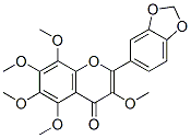 3,5,6,7,8-Pentamethoxy-3',4'-methylenedioxyflavone CAS#: 5071-42-1