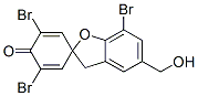 3',5',7-Tribromo-5-(hydroxymethyl)spiro[benzofuran-2(3H),1'-[2,5]cyclohexadien]-4'-one CAS#: 52498-93-8