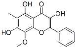 3,5,7-Trihydroxy-8-methoxy-6-methyl-2-phenyl-4H-1-benzopyran-4-one CAS#: 55601-60-0