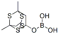 3,5,7-Trimethyl-2,4,6,8-tetrathiaadamantan-1-ol 1-boric acid CAS#: 57274-36-9