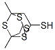 3,5,7-Trimethyl-2,4,6,8-tetrathiaadamantane-1-thiol CAS#: 57274-35-8