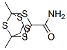 3,5,7-Trimethyl-2,4,6,8,9-pentathiaadamantane-1-carboxamide CAS#: 57289-33-5