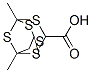 3,5,7-Trimethyl-2,4,6,8,9-pentathiaadamantane-1-carboxylic acid CAS#: 57274-34-7