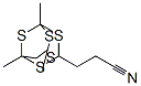 3,5,7-Trimethyl-2,4,6,8,9-pentathiaadamantane-1-propiononitrile CAS#: 57274-40-5