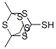 3,5,7-Trimethyl-2,4,6,8,9-pentathiaadamantane-1-thiol CAS#: 57274-31-4