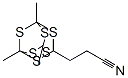 3,5,7-Trimethyl-2,4,6,8,9,10-hexathiaadamantane-1-propiononitrile CAS#: 57274-37-0
