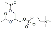 3,5,9-Trioxa-4-phosphaundecan-1-aminium,7-(acetyloxy)-4-hydroxy-N,N,N-trimethyl-10-oxo-,innersalt,4-oxide(9CI] CAS#: 50314-34-6