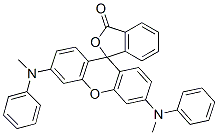3',6'-Bis(N-methyl-N-phenylamino)spiro[isobenzofuran-1(3H),9'-[9H]xanthen]-3-one CAS#: 59482-13-2