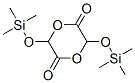 3,6-Bis[(trimethylsilyl)oxy]-1,4-dioxane-2,5-dione CAS#: 55638-47-6