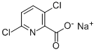 3,6-DICHLORO-2-PICOLINIC ACID SODIUM SALT CAS#: 6662-55-1