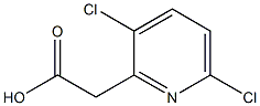 (3,6-DICHLOROPYRIDIN-2-YL)ACETIC ACID CAS#: 500890-84-6
