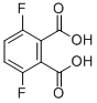3,6-DIFLUOROPHTHALIC ACID CAS#: 651-97-8