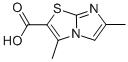 3,6-DIMETHYLIMIDAZO[2,1-B]THIAZOLE-2-CARBOXYLIC ACID CAS#: 446829-86-3