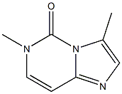 3,6-DiMethyliMidazo[1,2-c]pyriMidin-5(6H)-one CAS#: 57491-48-2
