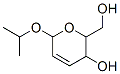 3,6-Dihydro-3-hydroxy-6-(1-methylethoxy)-2H-pyran-2-methanol CAS#: 56196-34-0