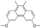 3,6-Dimethoxy-9,10-dimethylphenanthrene CAS#: 5025-36-5