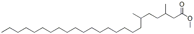 3,6-Dimethyltetracosanoic acid methyl ester CAS#: 55281-92-0
