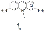 3,6-diamino-10-methylacridinium chloride monohydrochloride CAS#: 6034-59-9
