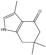 3,6,6-trimethyl-6,7-dihydro-1H-indol-4(5H)-one CAS#: 56008-20-9