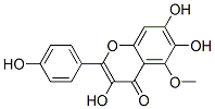 3,6,7-Trihydroxy-2-(4-hydroxyphenyl)-5-methoxy-4H-1-benzopyran-4-one CAS#: 5217-93-6