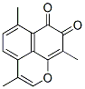 3,6,9-Trimethylnaphtho[1,8-bc]pyran-7,8-dione CAS#: 5090-88-0
