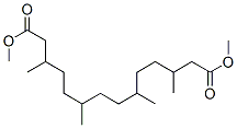 3,6,9,12-Tetramethyltetradecanedioic acid dimethyl ester CAS#: 55448-57-2