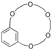 3,6,9,12,15-pentaoxabicyclo[15.3.1]henicosa-1(21),17,19-triene CAS#: 53914-83-3