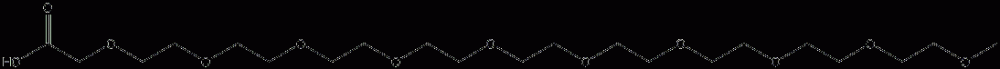 3,6,9,12,15,18,21,24,27,30-Decaoxahentriacontanoic acid CAS#: 405518-55-0