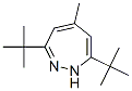3,7-Bis(1,1-dimethylethyl)-5-methyl-1H-1,2-diazepine CAS#: 55955-71-0